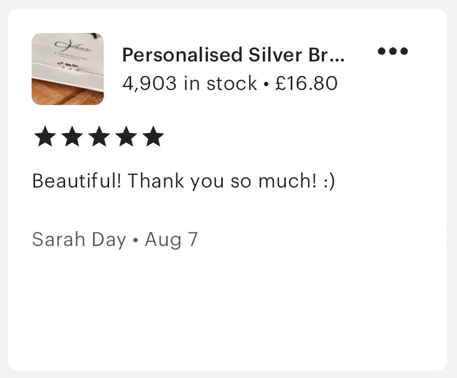 Customer review photo